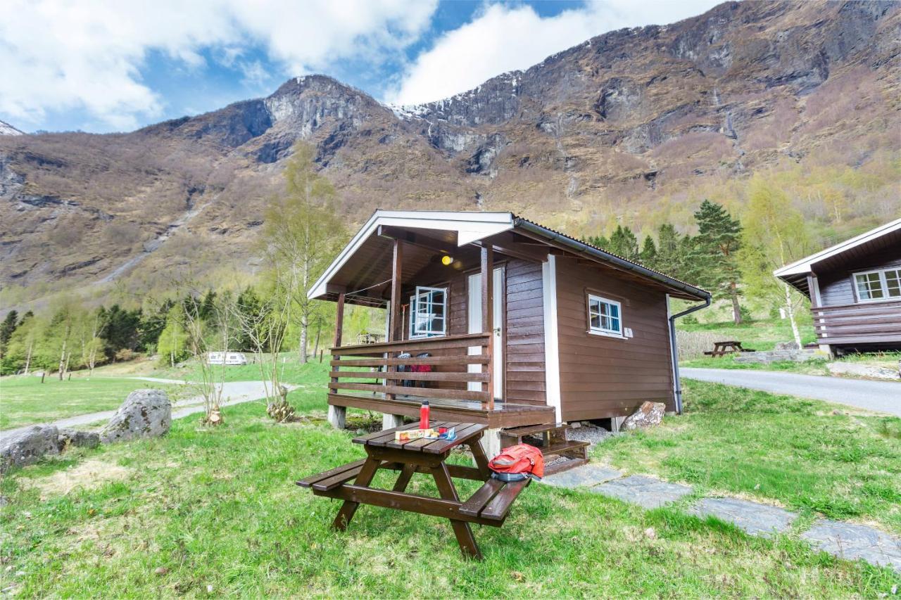 Flam Camping & Cabins Exterior photo