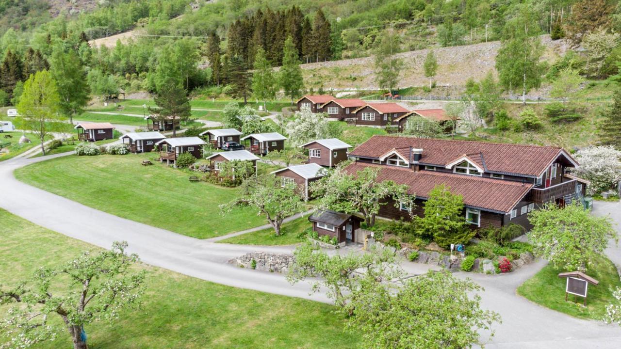 Flam Camping & Cabins Exterior photo