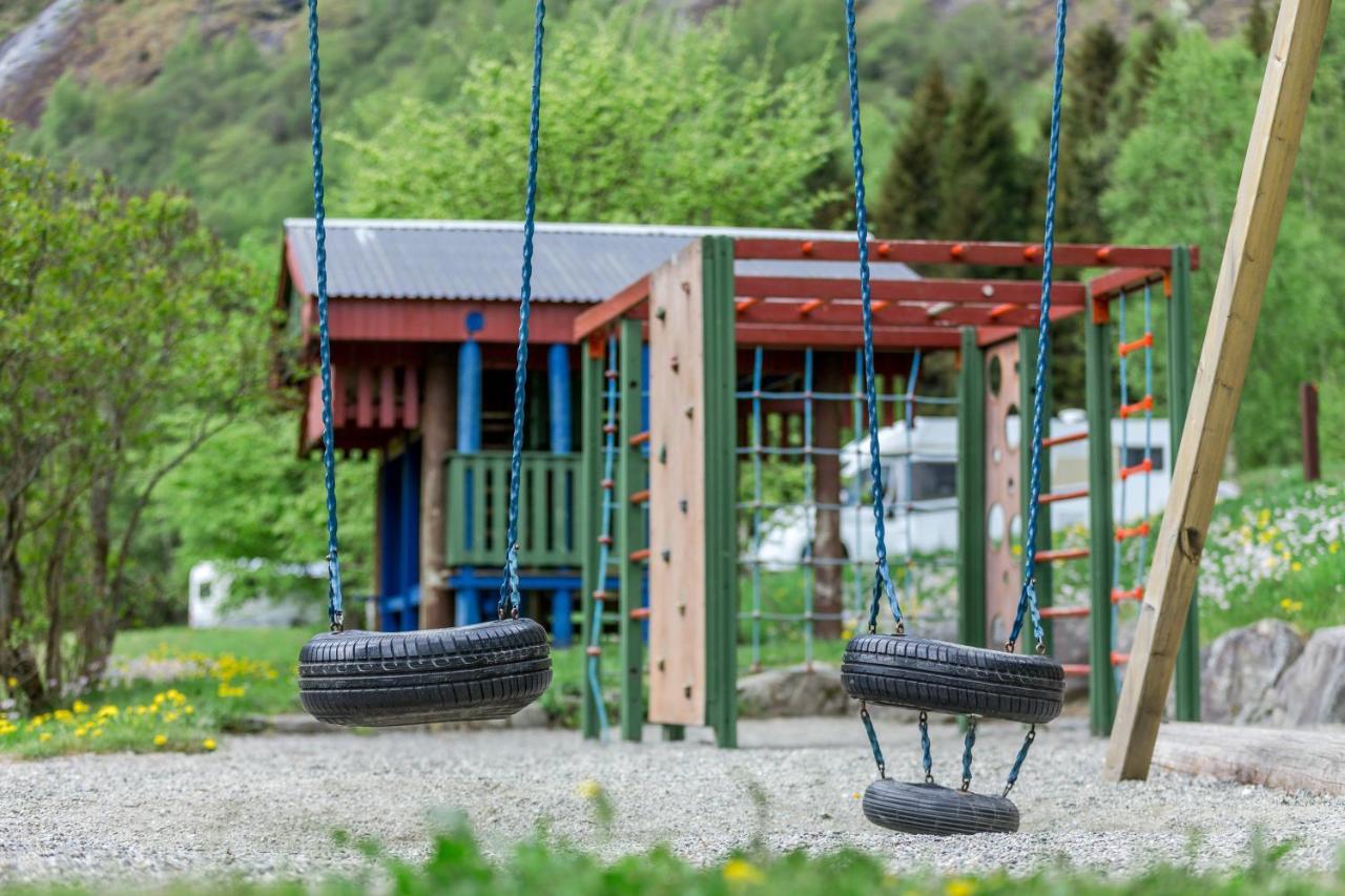 Flam Camping & Cabins Exterior photo