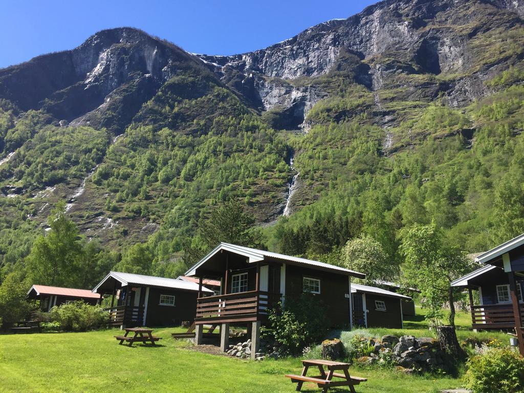 Flam Camping & Cabins Exterior photo